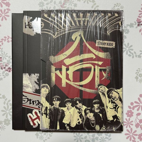 straykids HOP アルバム 通常盤 開封済 開封済み CD