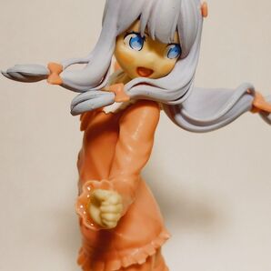 ふわふわに乗るパジャマ美少女フィギュア 高さ約22cm エロマンガ先生 和泉紗霧