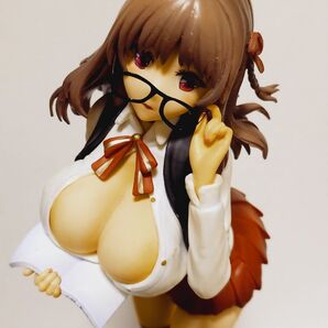 美少女司書 高さ約25cm 秘密の専属司書 美品!