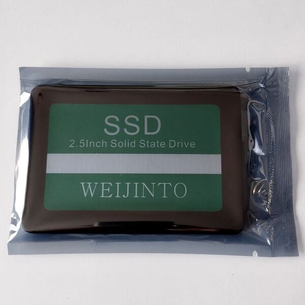 【未開封品】WEIJINTO 2.5インチ SATA SSD 256GB