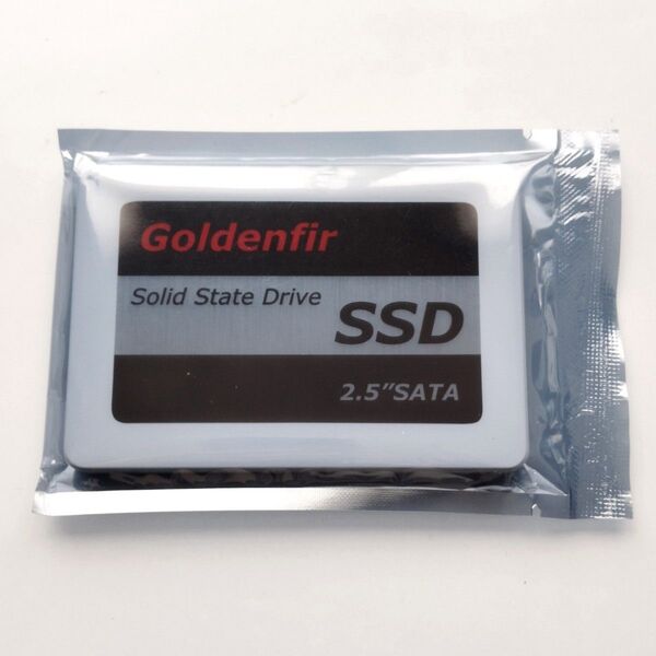 【未開封品】Goldenfir 2.5インチ内蔵用SSD 256GB