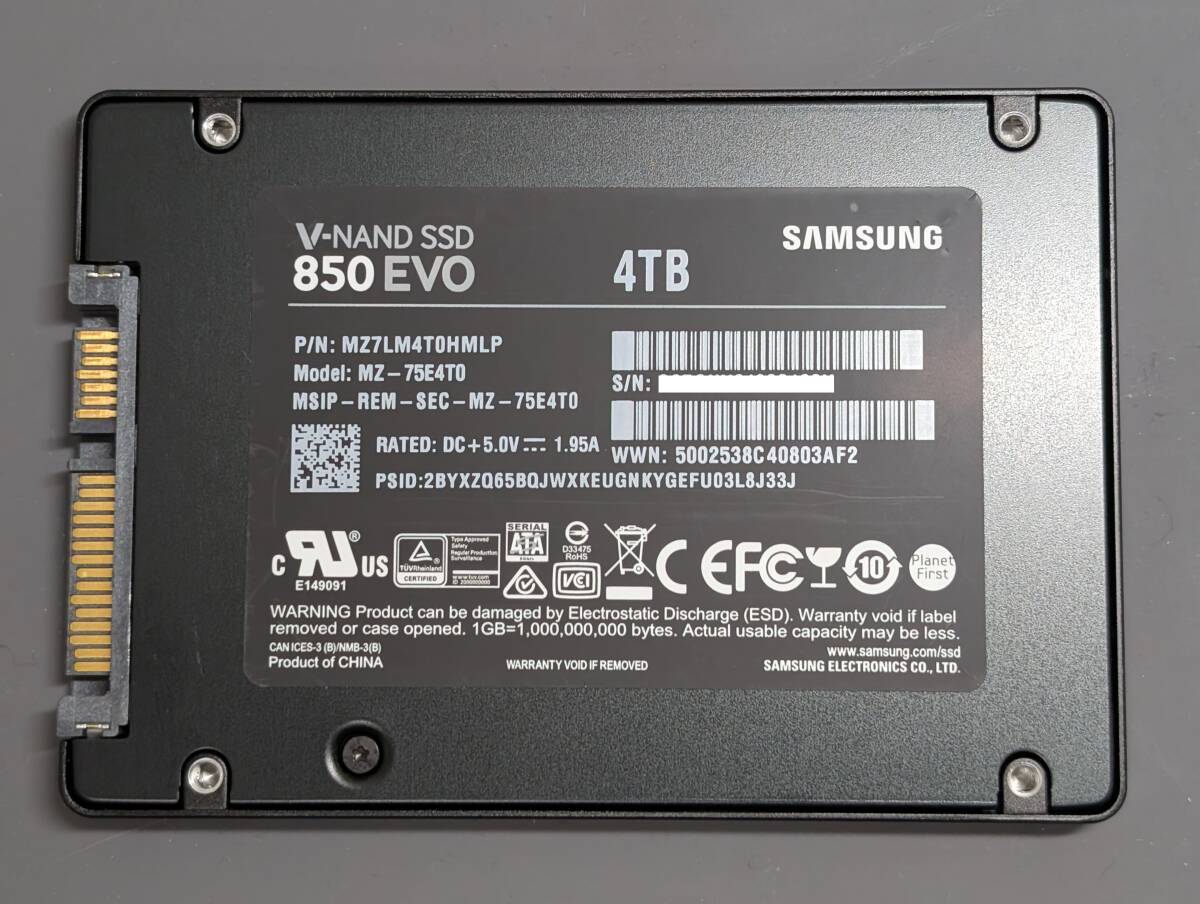 Yahoo!オークション -「evo4」(256GB~) (SSD)の落札相場・落札価格 Yahoo!オークション -「evo4」(256GB~) (SSD)の落札相場・落札価格