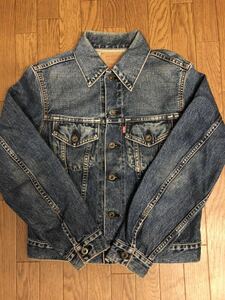 LEVI’S リーバイス size(36) デニムジャケット ジージャン 中古品 メンズ 男性用【2021】F