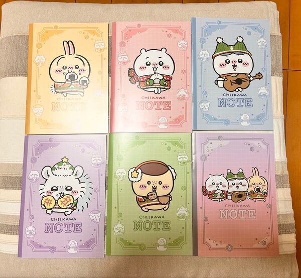 ちいかわ セブンイレブン ノート コンプリート ちいかわ