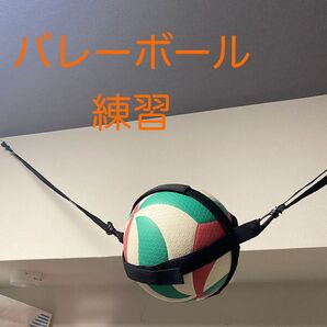 数量限定値下げ(新品)バレーボール トレーニング器具 スパイク ミート ゴム紐 練習 特訓 自主練 家