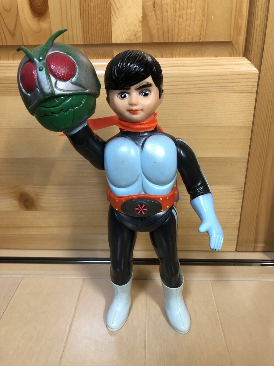 Yahoo!オークション -「仮面ライダー1号 ベルト」(ソフビ Yahoo!オークション -「仮面ライダー1号 ベルト」(ソフビ