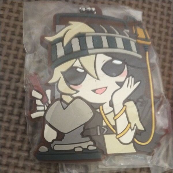 第五人格 IdentityV 彫刻師 ガラテア ラバーストラップ カプセルラバーマスコット