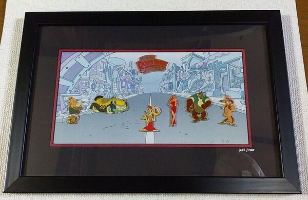 ロジャーラビット ピンバッチ コレクション 限定品 シリアルナンバー入り