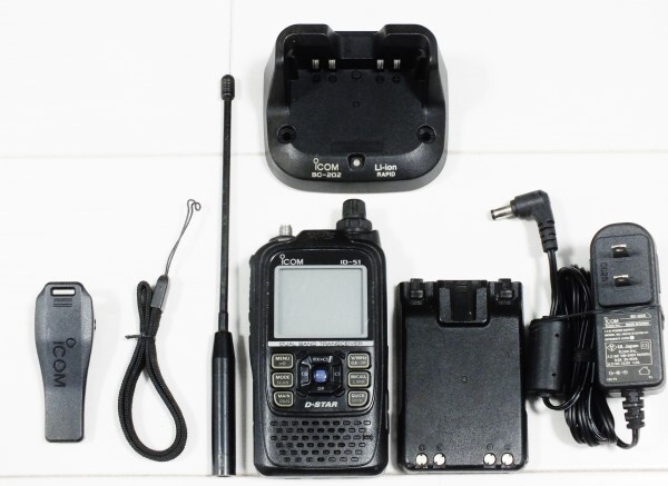 Yahoo!オークション -「アイコム id-51」(アマチュア無線) の Yahoo!オークション -「アイコム id-51」(アマチュア無線) の