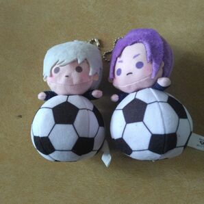 ■チビぬい 白宝組 inサッカーボール 凪 誠士郎 御影玲王 セット