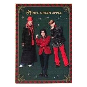 Mrs. GREEN APPLE ミセス ローソン ビジュアルシート