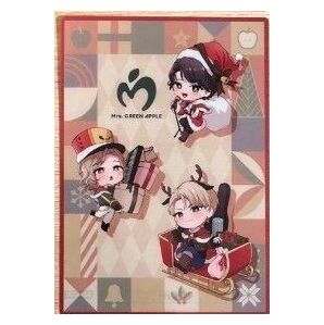 Mrs. GREEN APPLE ミセス ローソン ビジュアルシート