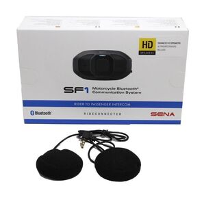 【HDスピーカーSET】 セナ SF1-01 ブルートゥース インカム 【新品】