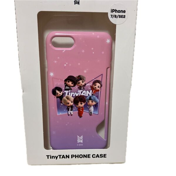 タイニータン スマホケース アイホン7/8/SE2対応④