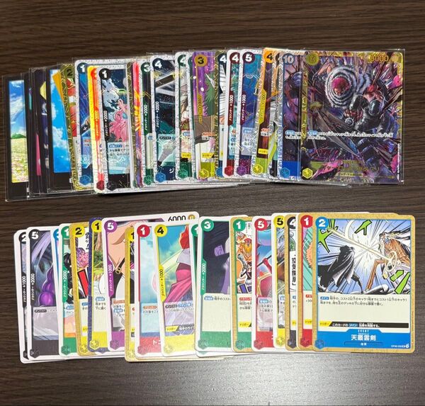 ワンピースカード キラ ドン!カードあり まとめ売り 48枚 トレカ