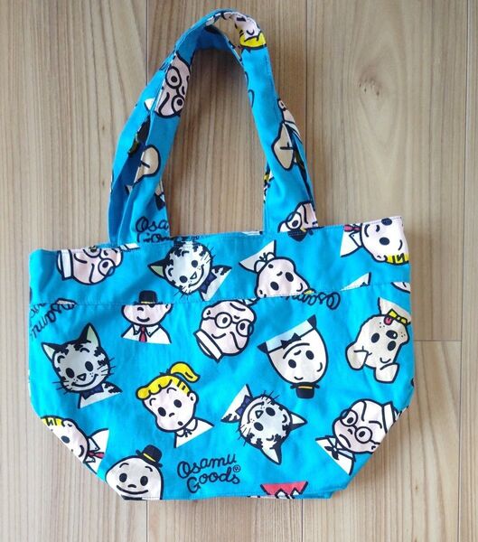 ハンドメイド トートバッグ オサムグッズ