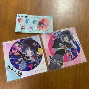 くら寿司 Ado アド びっくらポン クリアハードシール 3つまとめて