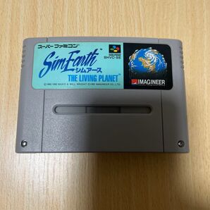 SFCソフト Sim Earth シムア-ス THE LIVING PLANET