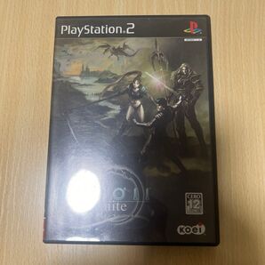 PS2ソフト Zill o'll infinite ジルオ-ル インフィニット