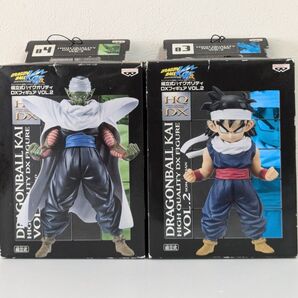 ドラゴンボール改 組立式 ハイクオリティ DX フィギュア VOL.2 孫悟飯 ピッコロ