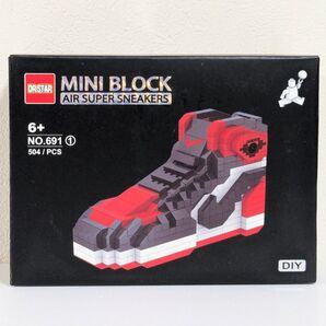 MINI BLOCK NIKE AIR JORDAN 1 HIGH ミニブロック NO.691 エアジョーダン1
