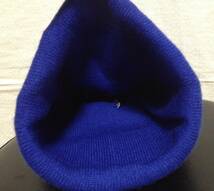 青・シンプルで使いやすい柔らかアクリルニット帽・ニットキャップ・8761_画像8