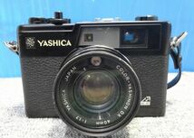 【YU416】YASHICA ヤシカ 一眼レフ フィルムカメラ ELECTRO35GX ジャンク品 40mm F1.7 撮影 写真 _画像2