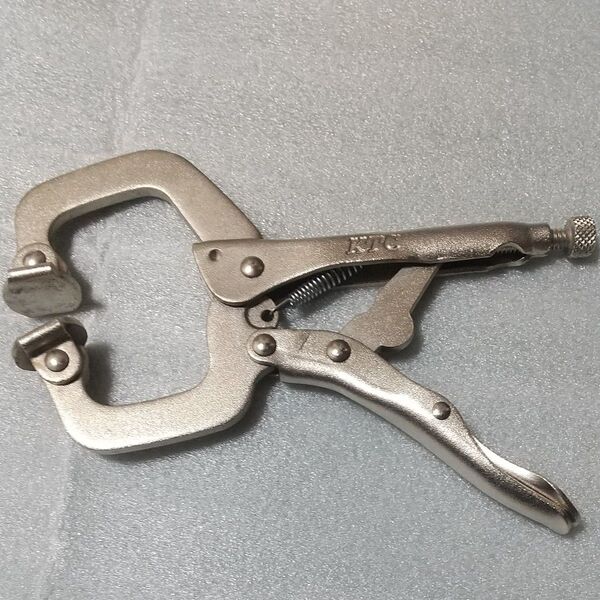 KTC ロッキングプライヤー バイスプライヤー 工具 150SP
