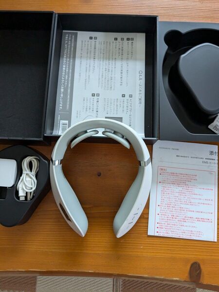 NNTREXネックマッサージ首掛けヒートEMS