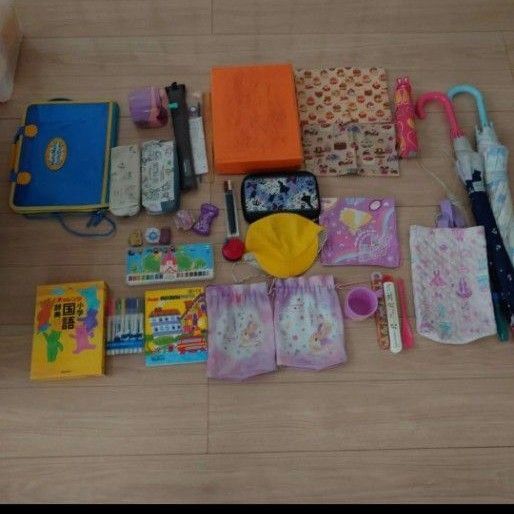 入学準備 文房具