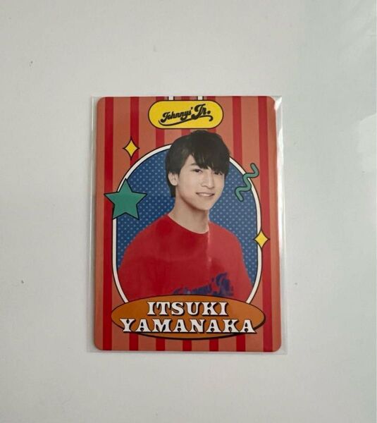Ambitious 山中一輝 プロフィールカード