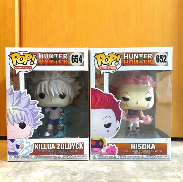 【美品未開封】HUNTER×HUNTER キルア ヒソカ フィギュア
