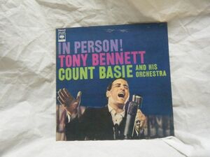 Tony Bennett-In Person SONX-60056 PROMO