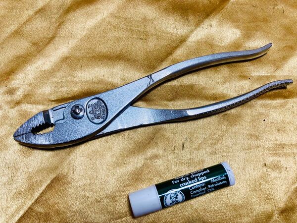 KTC+TOYOTA Wネーム!200mm プライヤー