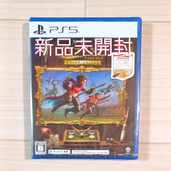 PS5 ハリーポッター:クィディッチチャンピオンズ デラックスエディション (インターネット接続必須)