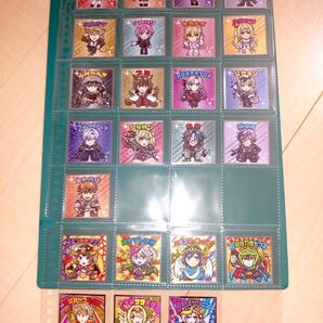 【スリーブ付き】【未使用美品】【全24種フルコンプ】にじさんじマンチョコ2