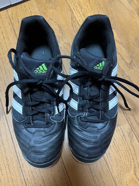adidas フットサルシューズ 25cm サッカー 体育館シューズ