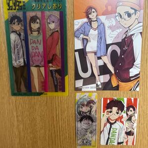 ダンダダン 非売品 特典4点セット