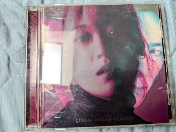 CD globe グローブ アルバム faces places 小室哲哉