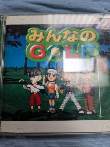PS みんなのGOLF ゴルフゲーム プレステ