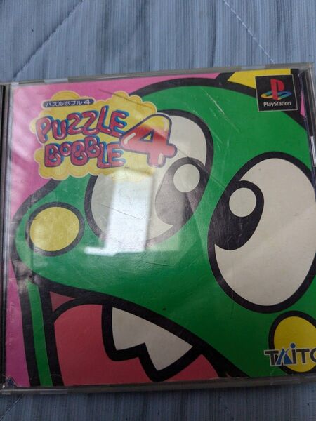 PS1 パズルボブル4 プレステ プレイステーション PlayStation