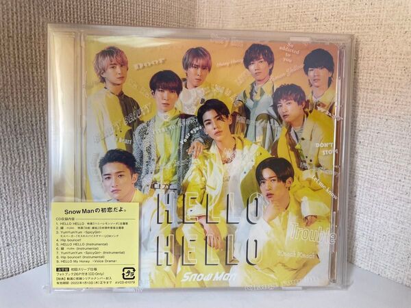 Snow Man CD Hello Hello