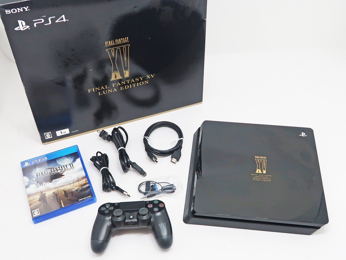 Yahoo!オークション -「ps4 1tb final fantasy xv luna edition Yahoo!オークション -「ps4 1tb final fantasy xv luna edition