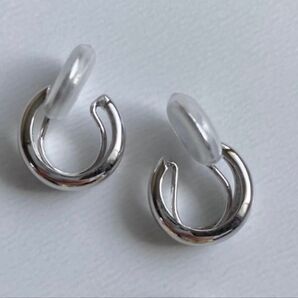 none S925 プチカシュー イヤリング シルバー