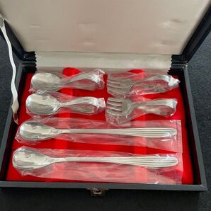 昭和レトロ ノリタケ ベビースプーン フォーク ステンレス