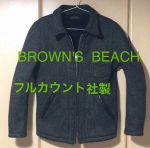 BROWNS BEACH JACKET フルカウント製 BBJ4-004