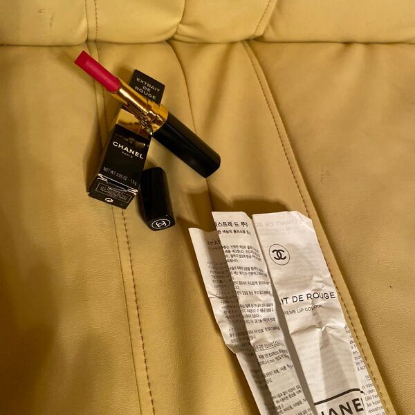 CHANEL EXTRAIT DE ROUGE 1.5gシャネル01番^_^綺麗なお色です!