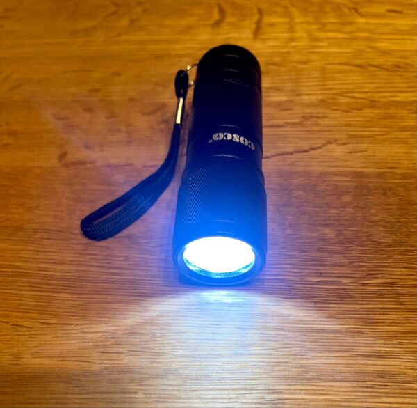 懐中電灯 ライト 方位磁針
