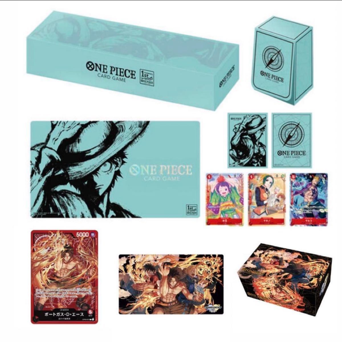 ワンピースカードゲーム 1st anniversaryの新品・未使用品・中古 ワンピースカードゲーム 1st anniversaryの新品・未使用品・中古