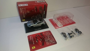 京商 1/64 フェラーリ 7 カリフォルニア グレー Ferrari Ⅶ gray